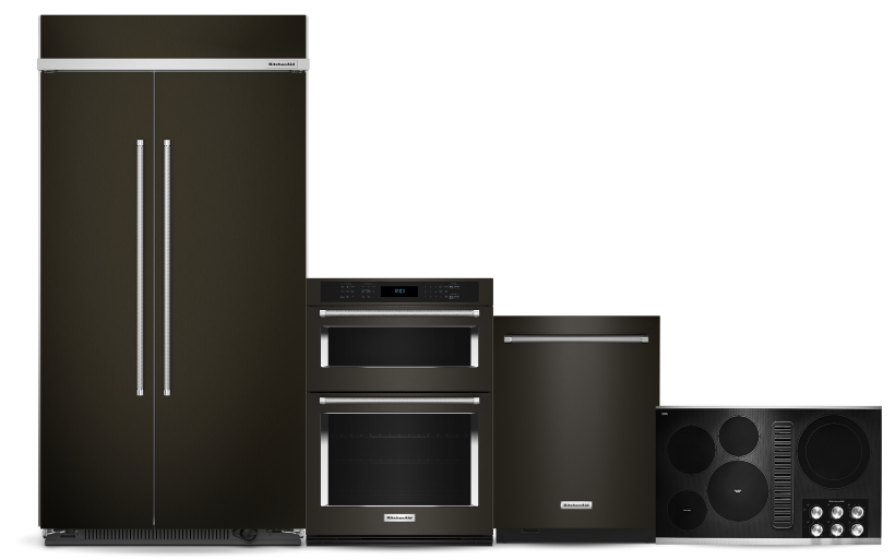 A suite of KitchenAid® appliances.