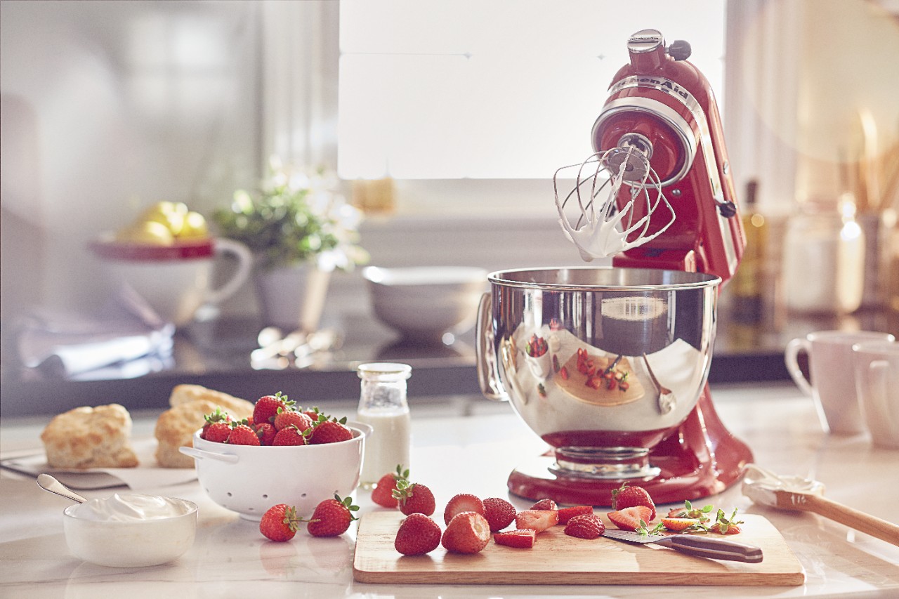 Blend, mix, whip, beat and do much more with the iconic stand mixer.