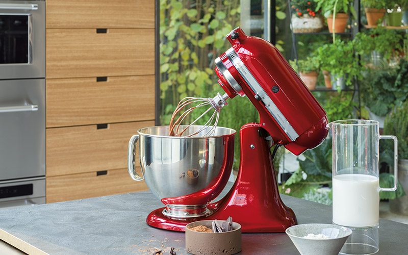 Powerful Sheffield Stand Mixer with advanced scraping beater | Vickers Home