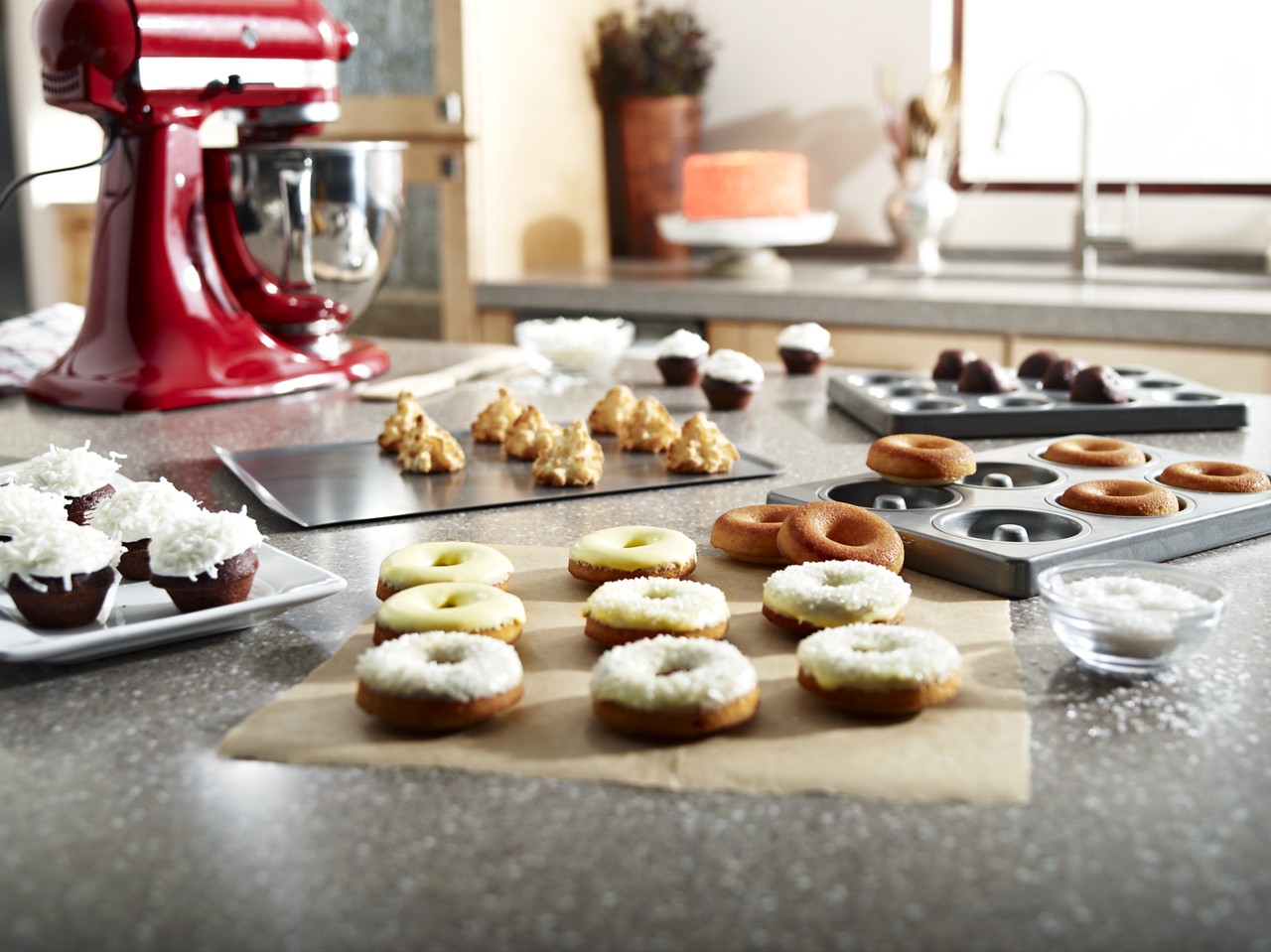 KitchenAid® baking pans are made to last with exceptional durability.