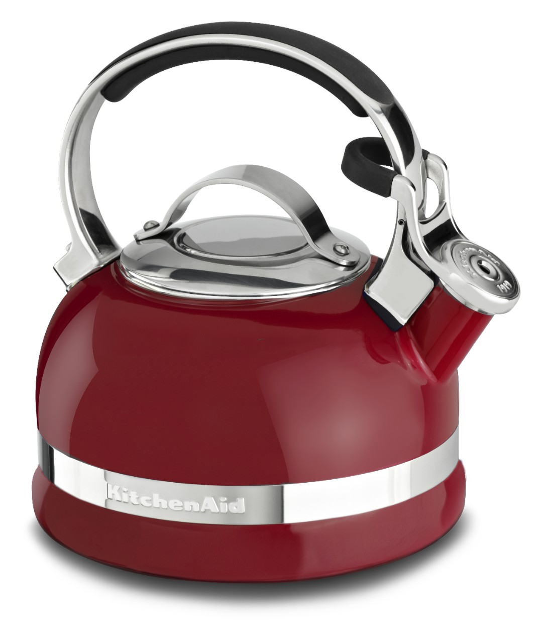 KitchenAid® tea kettles combine form and function for the perfect cup KitchenAid® tea kettles combine form and function for the perfect cup