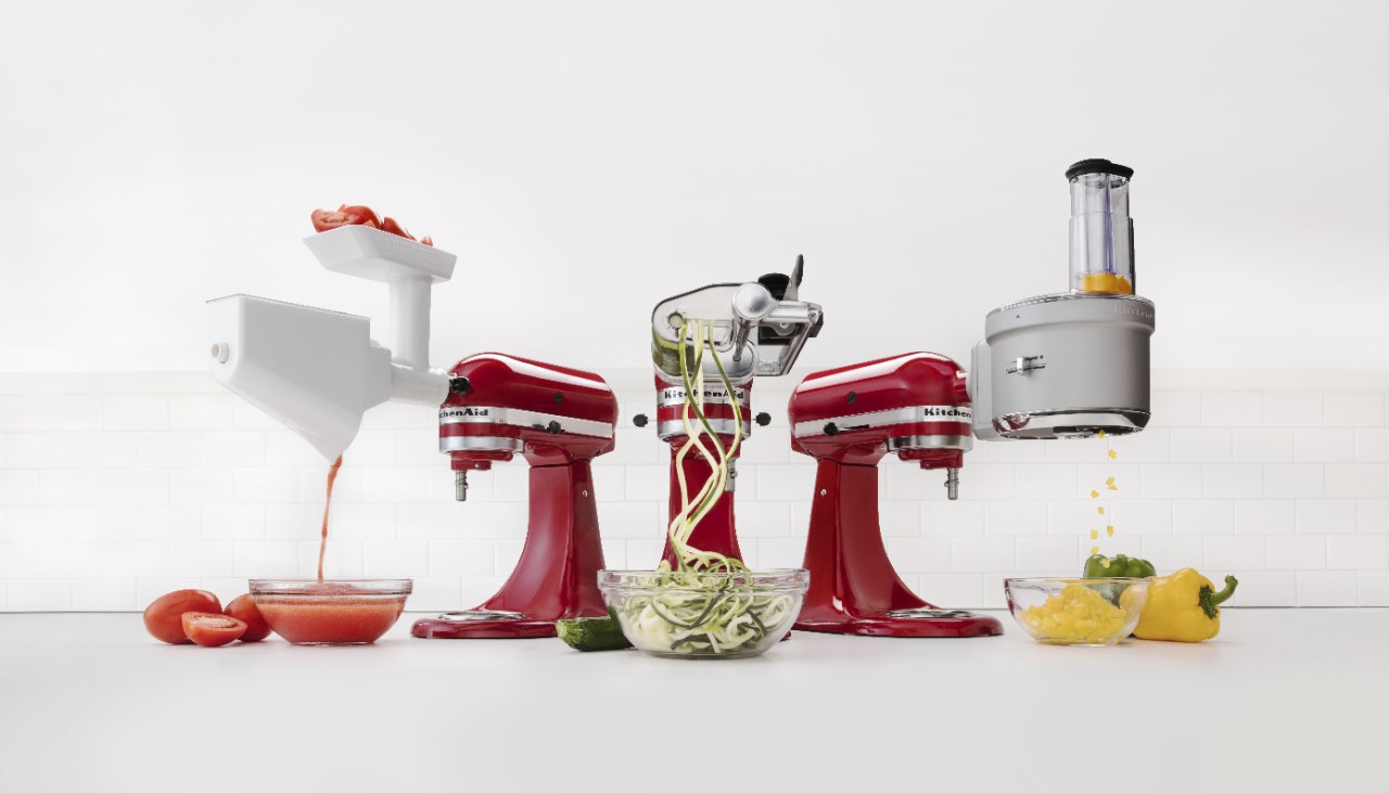 KitchenAid MIXER CON BASE A MOLLA CAP 116287 