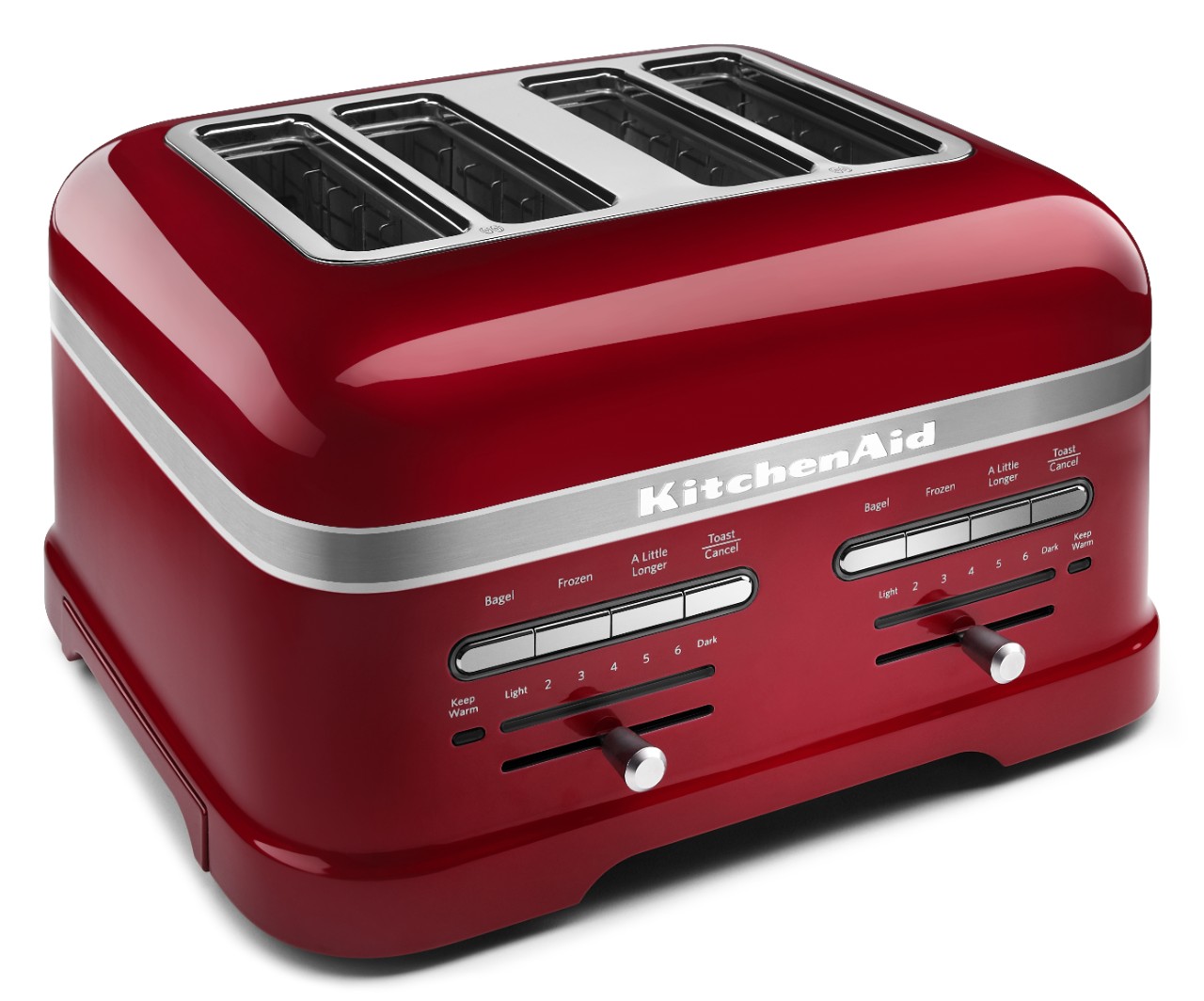 KitchenAid ステンレススチール トースター 2- & 4-Slice Toasters | KitchenAid