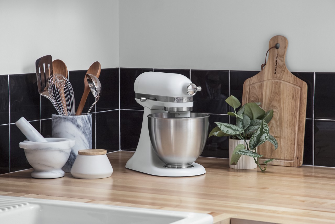 Learn about the KitchenAid Experience®  Retail Center