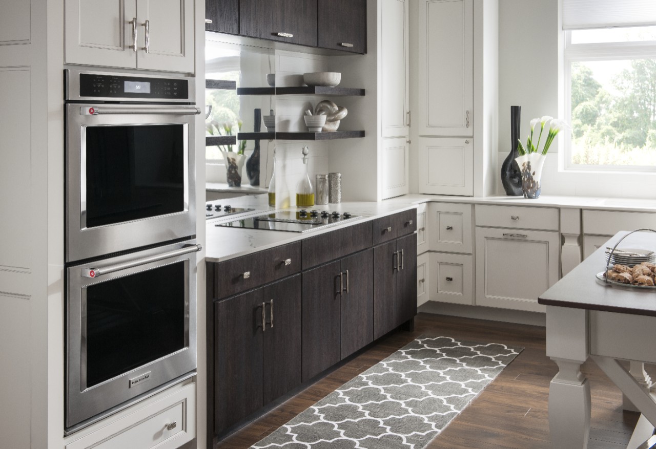 Double Wall Ovens – Get More Cooking Power | KitchenAid