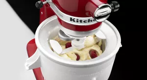 Other Ice Cream Maker Attachment for 6.9 L Stand Mixer KAICA KitchenAid