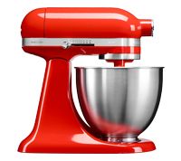 Introducing the KitchenAid Artisan Mini stand mixer.