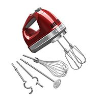 【新品】KitchenAid 9KHM928CA RED　ハンドミキサー チャコール 9段階変速ハンドミキサー 9KHM928CA | KitchenAid