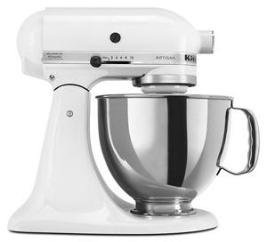 KitchenAid Artisan® Series 4.8 L Tilt-Head Stand Mixer