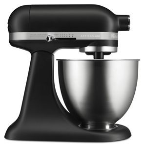 Black Diamond Artisan Mini 3.3 L Tilt-Head Stand Mixer