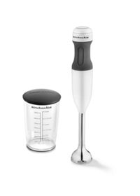 ホワイト 2段階変速ハンドブレンダー 9KHB1231WH | KitchenAid ホワイト 2段階変速ハンドブレンダー 9KHB1231WH | KitchenAid