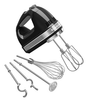 ブラック 9段階変速ハンドミキサー 9KHM928OB | KitchenAid ブラック 9段階変速ハンドミキサー 9KHM928OB | KitchenAid
