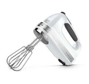 ホワイト 9段階変速ハンドミキサー 9KHM928WH | KitchenAid ホワイト 9段階変速ハンドミキサー 9KHM928WH | KitchenAid