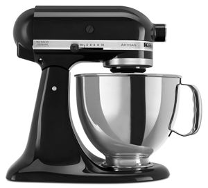 ブラック キッチンエイドアルチザン®シリーズ 4.8L ヘッドアップ ブラック キッチンエイドアルチザン®シリーズ 4.8L ヘッドアップ