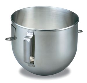 KitchenAid 4.8 L Bowl-Lift Polished Stainless Steel Bowl with Flat Handle