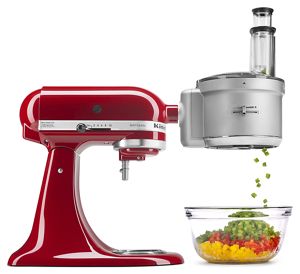 Food Processor with Commercial Style Dicing Kit