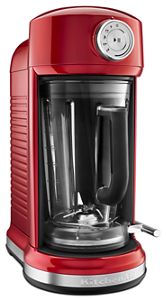 Magnetic technology on the Torrent®  blender lets you blend hands free.